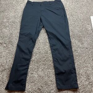 BirdDogs Boomstick Golf Pants Men 34x29 Charcoal Performance Stretch